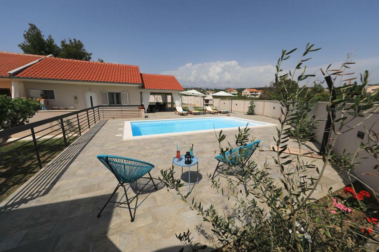 Holiday House Tamaris Zadar Bagian luar foto